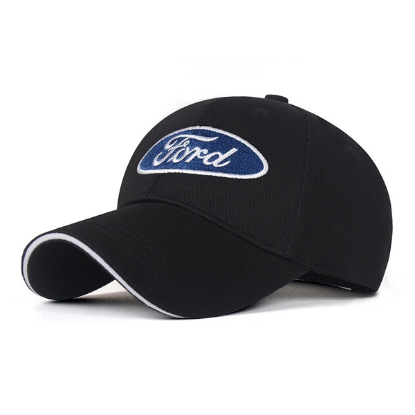 Car store logo hats