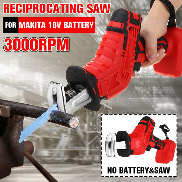 18V Cordless Mini Electric Reciprocating Saw for Makita 18V