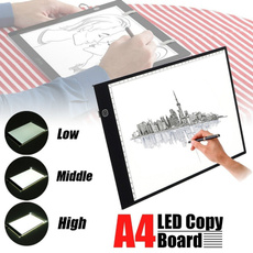ledbox, ledboard, art, copydrawingboard