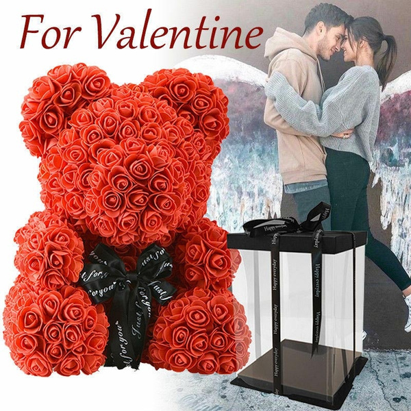 flower bear in box
