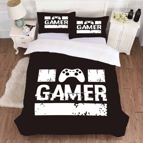 game over duvet cover