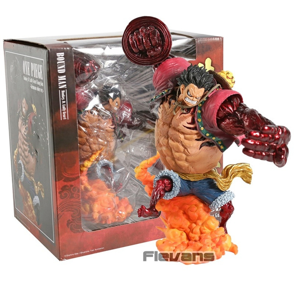 Banpresto One Piece Monkey D Luffy Gear 4 Kong Gun Pvc Figure Collectible Model Toy Wish Banpresto One Piece Monkey D Luffy Gear 4 Kong Gun Pvc Figure Collectible Model Toy Wish