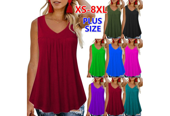 XS-8XL Plus Size Fashion Clothes Women Summer Clothing Women's Casual  Sleeveless Jumpsuit Ladies V-neck High Waist Lace Up Overalls Short Pants  Solid Color Tank Tops Beach Wear Rompers Jumsuit