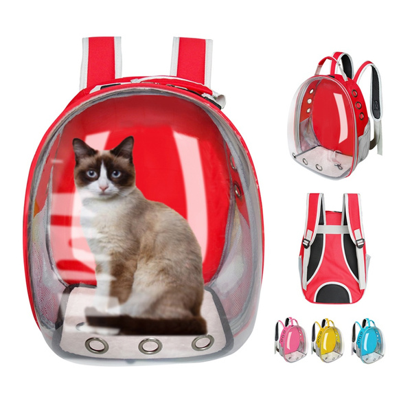 cat cage backpack