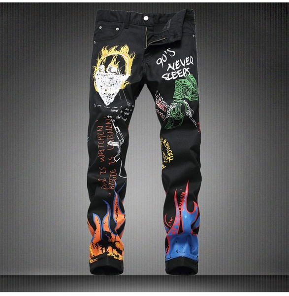 Flame jeans outlet mens