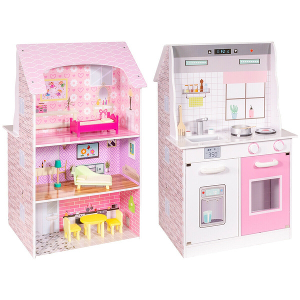 Doll cooking clearance house