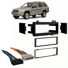 Jeep, Radio, install, cherokee