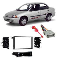 Chevy, Radio, install, Cars