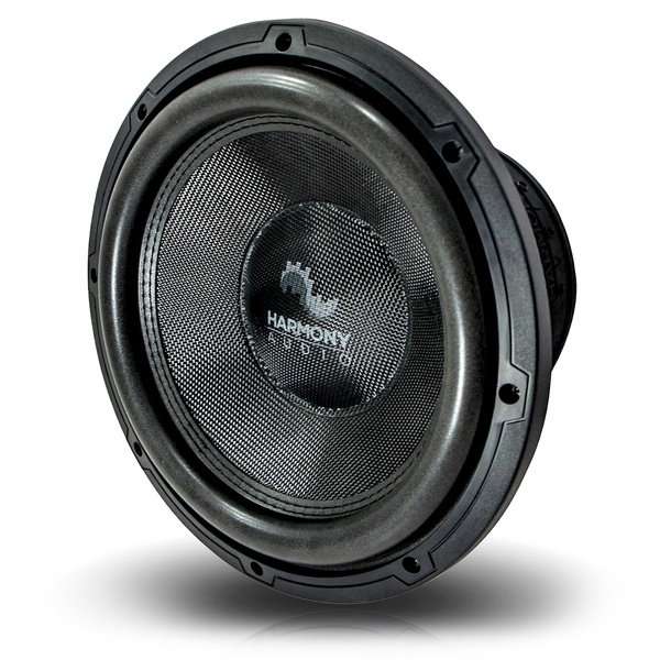 Harmony Audio HAC124 Car Stereo Competition Carbon 12" Sub 2200W Dual