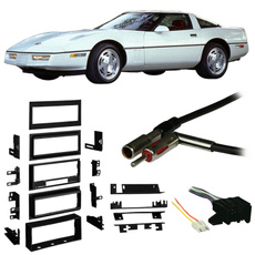Chevy, Radio, install, Corvette