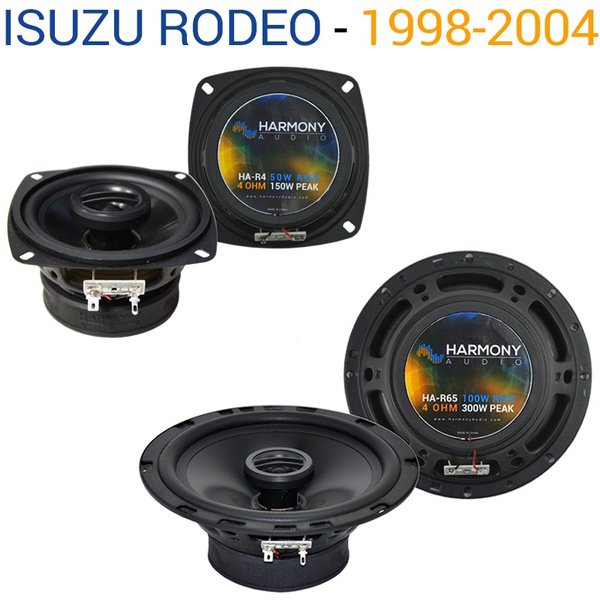 Compatible with isuzu rodeo 1998 2004 factory speaker replacement