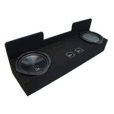 Box, Toyota, Speakers, Truck