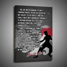 decoration, canvasprint, art, Lee