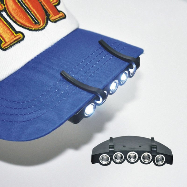 5 LED Cap Light Hat Light Fishing 