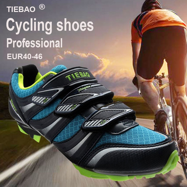 Men's Cycling Shoes Professional Racing Road Bike Self-Locking Bicycle Sneakers 