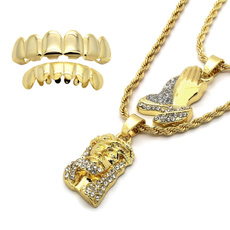 goldplated, Fashion, Jewelry, Chain