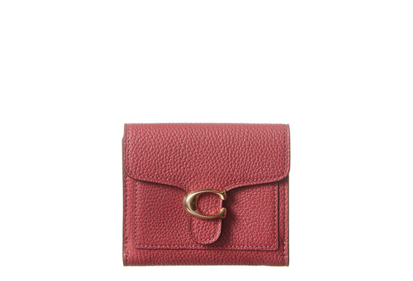 Coach Tabby Small Leather Wallet Wish