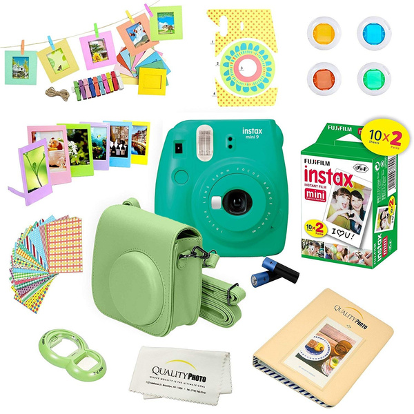 instax mini 9 arcadia green