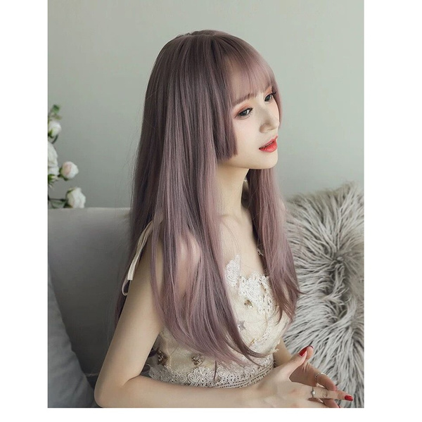 taro purple wig