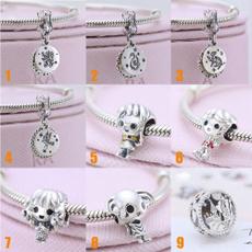 Sterling, charms for pandora bracelets, Bracelet Charm, sterling silver