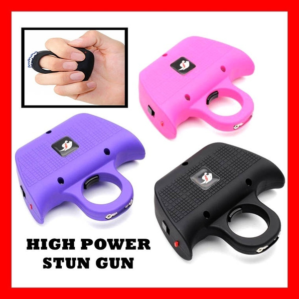 USA SELLER FAST SHIPPING Cheetah Mini Rechargeable Jogger Knuckle Stun