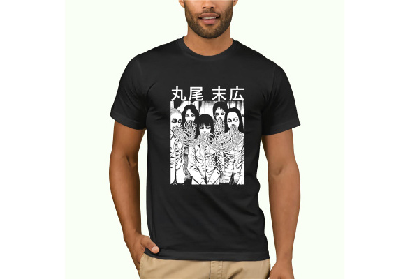 T-Shirt Tomie Junji Ito Uzumaki Horror Anime Manga Japanese Japan Guro Gore  Cult