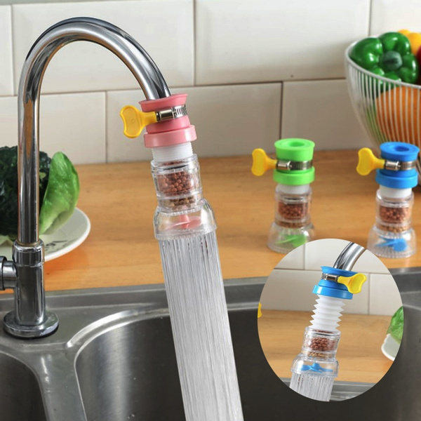 1pcs Tap Water Purifier Splash-proof Water-saving Device Faucet Water  Filter Kitchen Accessories Home Gadgets