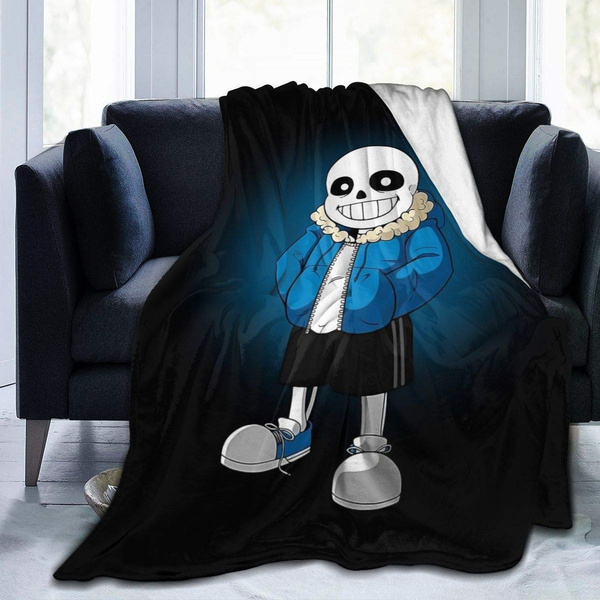 Sans Sans And Sans Blanket For Sofa Bed Travel Undertale Sans