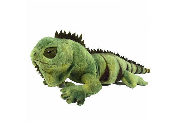 stuffed lizards