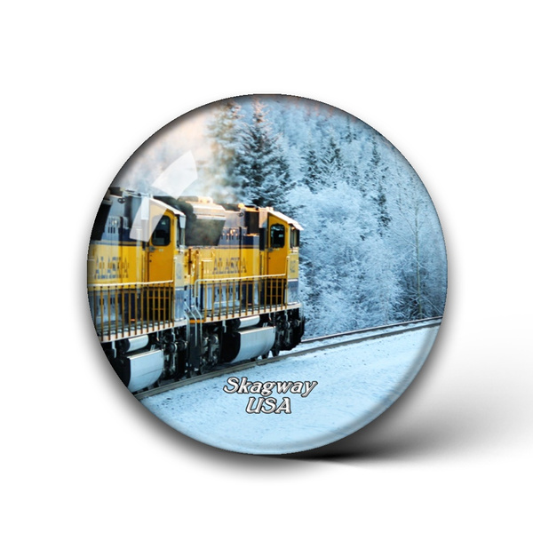 usa-america-skagway-fridge-magnets-clear-crystal-glass-for-refrigerator