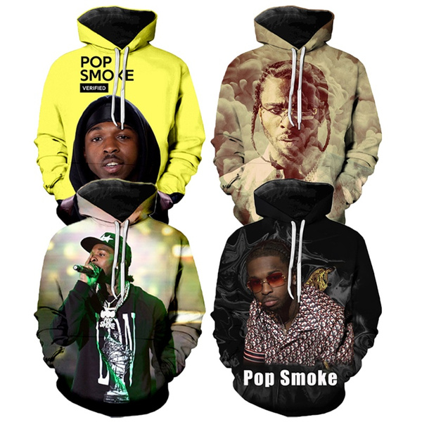 Smoke on sale print hoodie