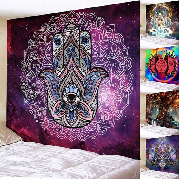 Chakra tapestry discount wall hanging decor