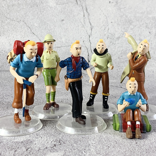 tintin action figures