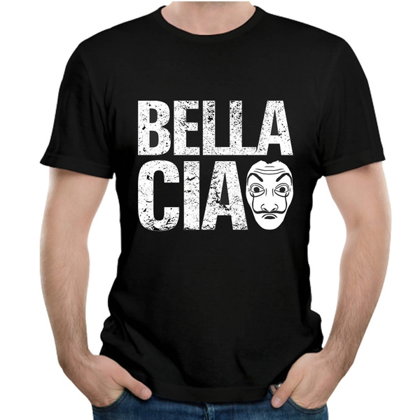 Bella ciao t shirt 2025 la casa de papel