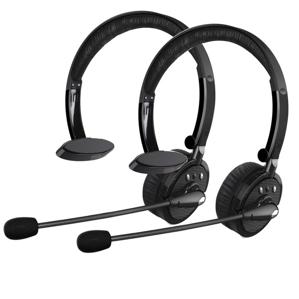 headphones with boom microphone