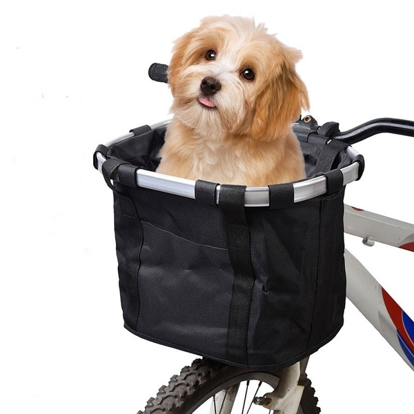 handlebar dog carrier