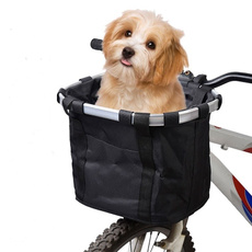 bicyclebasket, dog carrier, Sports & Outdoors, carriersolidbucket