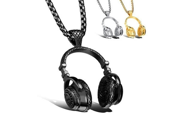 AMDXD Stainless Steel Necklaces Men 