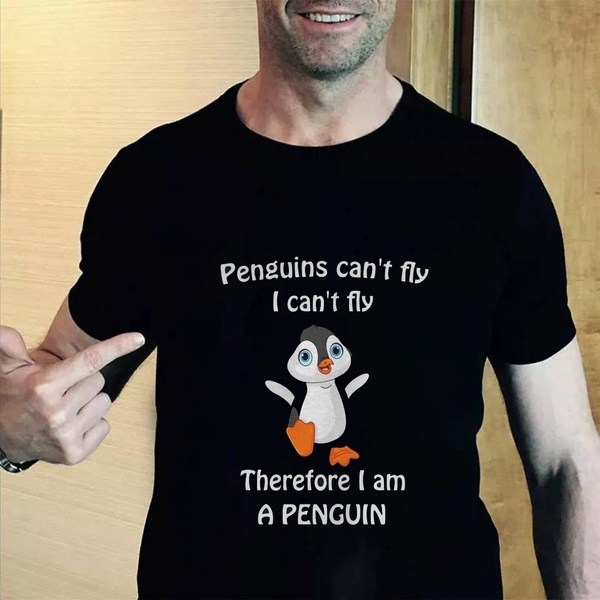 penguin tee shirt mens