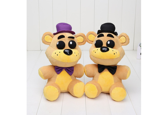 18cm Fnafs Plush Toys Fazbear Nightmare Fredbear Golden Freddy