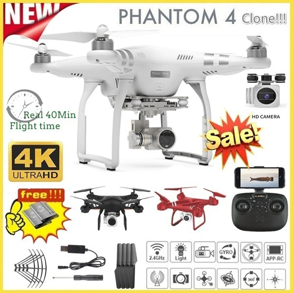 2020 Future New Upgraded Clone DJI Drone!!! Phantom 4 Pro!! HD 4k/1080P