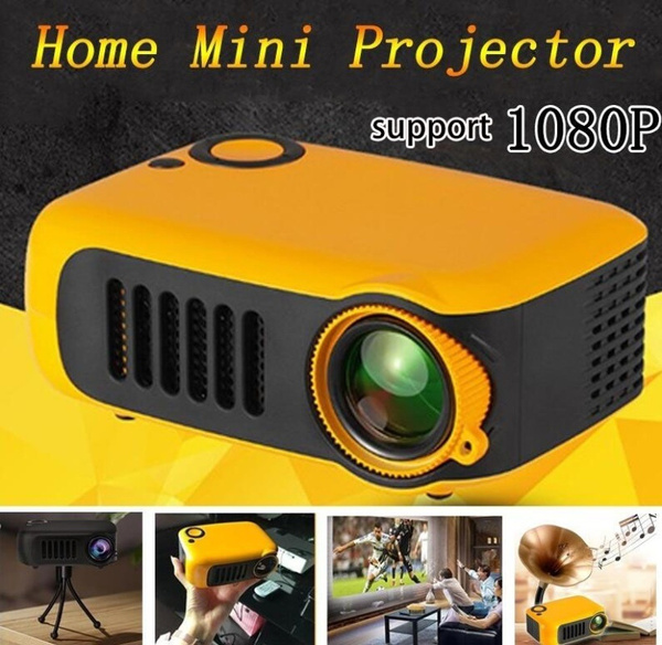 A2000 Mini Projector Video Projector for Home Theater Office ...