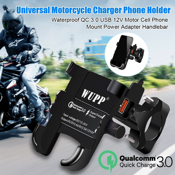 wupp motorcycle phone mount
