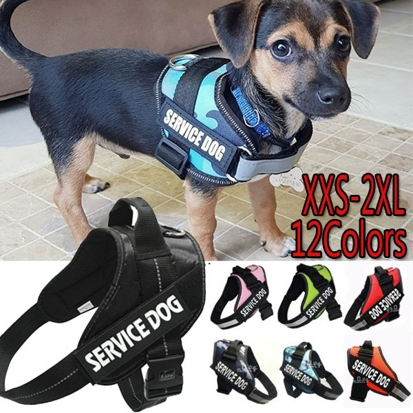 Medium service hot sale dog vest