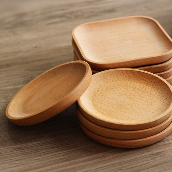 Winware Wooden Base for Kahari Dish