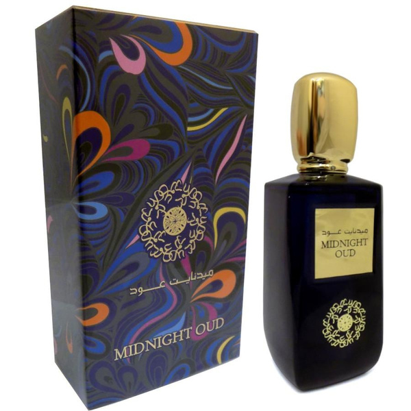 Ard AL Zaafaran Perfumes Midnight Oud Unisex 100ml EDP