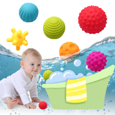 Baby, water, Bathroom, Toy
