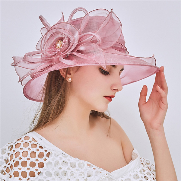 Ladies headwear clearance weddings