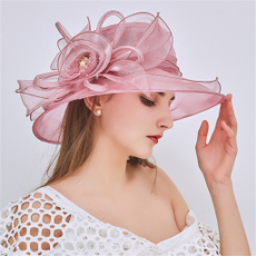 Summer, Fashion, weddinghat, Womens hat