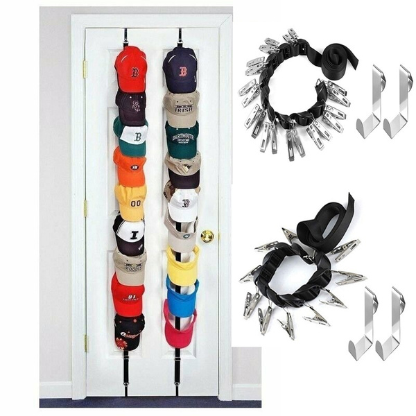 Hat holder for discount door